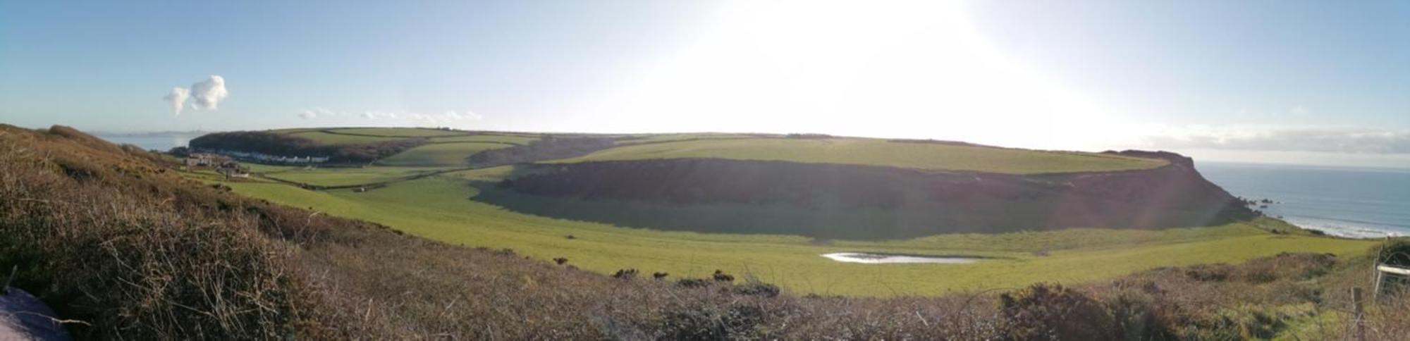 Coldstream Cottage Dale Exterior photo